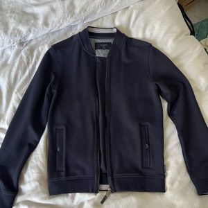 Ted Baker London Navy Jacket XS